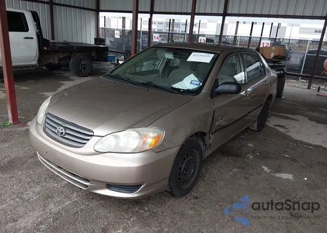 2004 Toyota Corolla Ce z USA, uszkodzony, nr VIN 1NXBR32E74Z203079